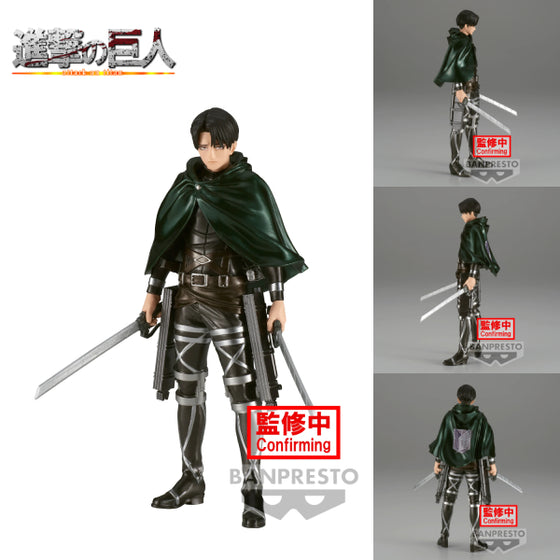 ATTACK ON TITAN THE FINAL SEASON-LEVI-SPECIAL 10TH ANNIVERSARY VER. 進擊的巨人 里維 兵長