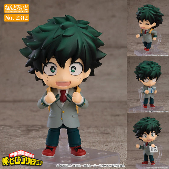 2312 Nendoroid Izuku Midoriya: U.A. School Uniform Ver. 黏土人 我的英雄學院 綠谷出久