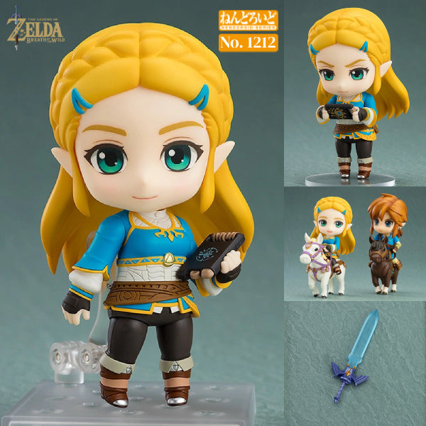 1212 Nendoroid Zelda: Breath of the Wild Ver. (2023 Dec Resale ver.) 黏土人 薩爾達傳說 塞爾達