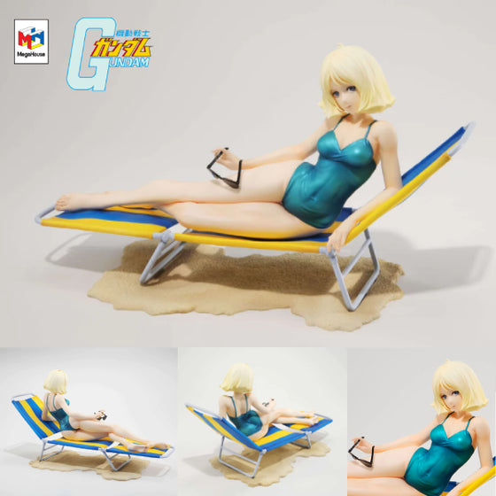 Gundam Girls Generation Mobile Suit Gundam Sayla Mass ～Break time～ 機動戰士 高達 馬茜 瑪斯 馬西 馬沙妹