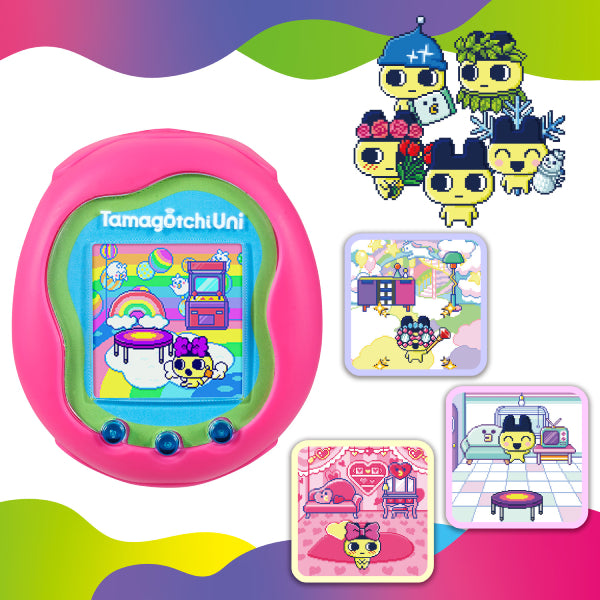 TAMAGOTCHI UNI (PINK / PURPLE) 他媽哥池