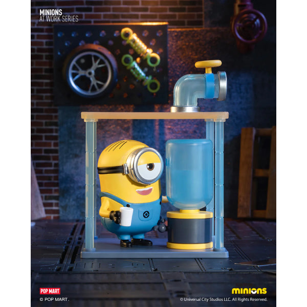 Pop Mart - Minions at work Series 迷你兵團