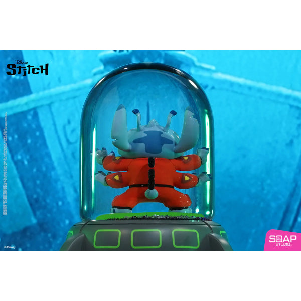 Experiment 626 Stitch Snow Globe 迪士尼 扮嘢小魔星 星際寶貝 史迪仔