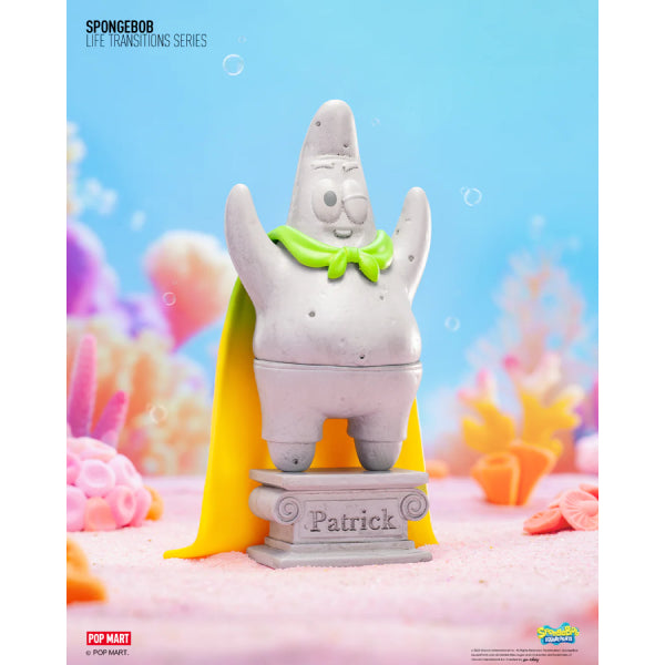 Pop Mart - SpongeBob Life Transitions Series Figures 海綿寶寶