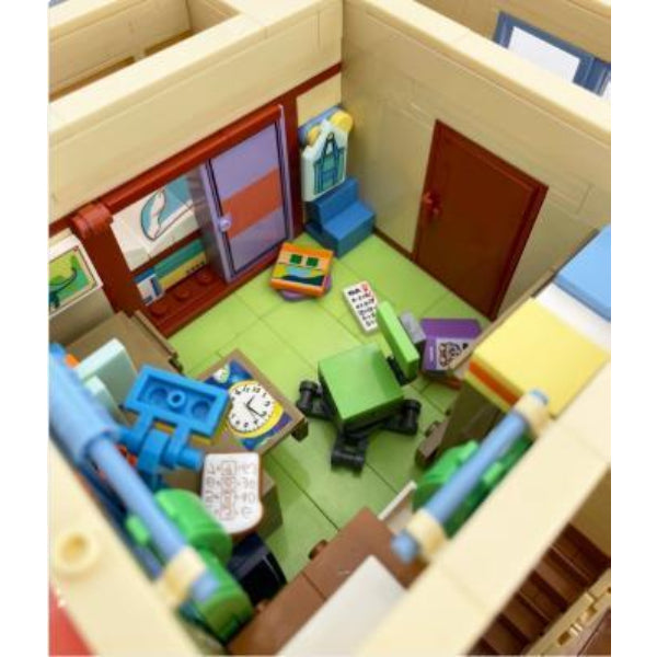 Qman - Nobita Nobi' s Home 多啦A夢 叮噹 大雄 積木