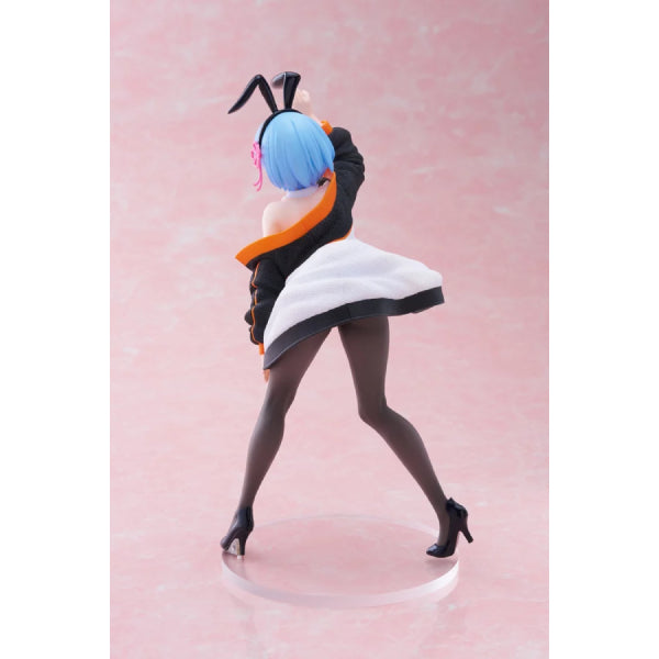 Re:Zero Starting Life in Another World Coreful Figure - Rem (Jacket Bunny Ver.) RE:從零開始的異世界生活 雷姆 Taito