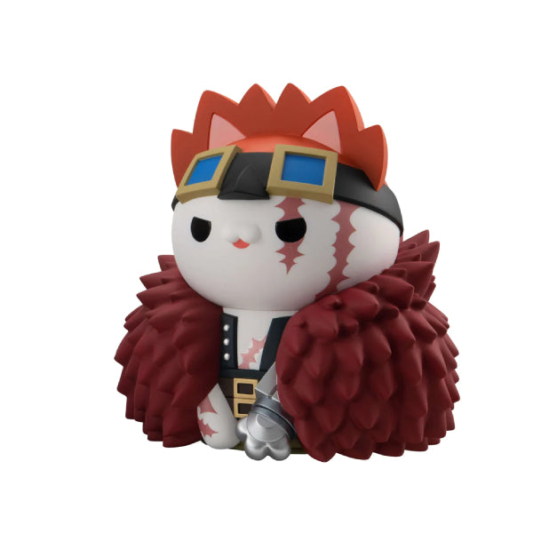 Nyanto! The Big ONE PIECE Series (Monkey D. Luffy / Trafalgar Law / Eustass Kid) 海賊王