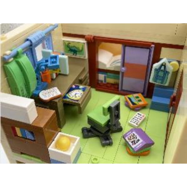 Qman - Nobita Nobi' s Home 多啦A夢 叮噹 大雄 積木