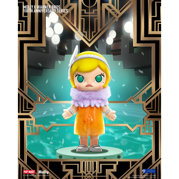 Pop Mart - MOLLY X Warner Bros 100th Anniversary Series 華納