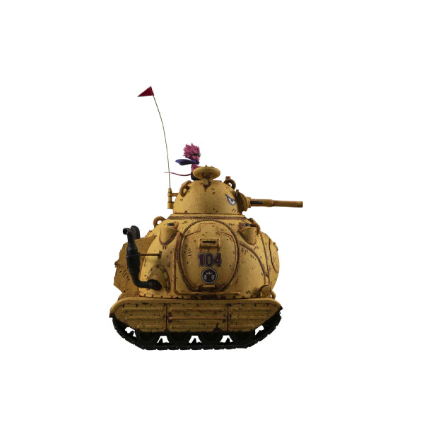 VA PIECE SAND LAND Sand Land Royal Army Tank Corps No. 104 沙漠大冒險 坦克 貝爾傑布