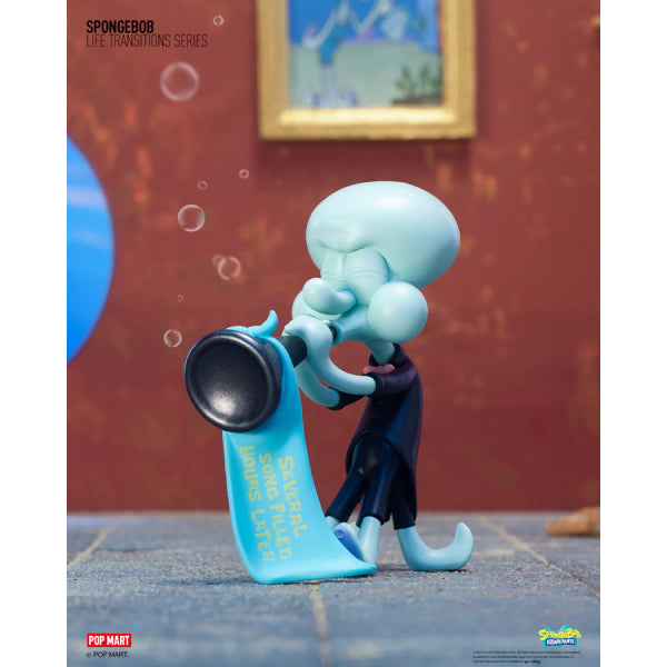 Pop Mart - SpongeBob Life Transitions Series Figures 海綿寶寶