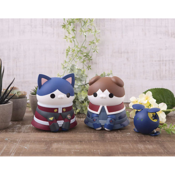 MEGA CAT PROJECT Mobile Suit Gundam SEED Nyanto! The Big Series Nyandam SEED (Kira Yamato / Athrun Zala / Lacus Clyne) 機動戰士 高達 特種計劃 (基拉·大和 / 亞斯蘭·察拉 / 莉古絲･古蘭爾) 拉克絲