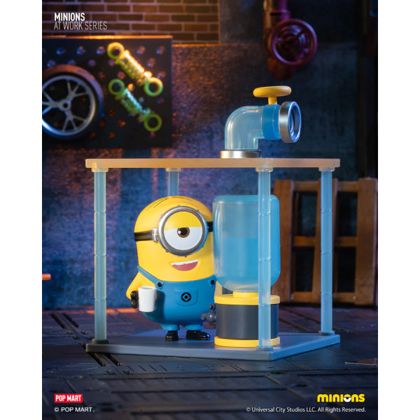 Pop Mart - Minions at work Series 迷你兵團