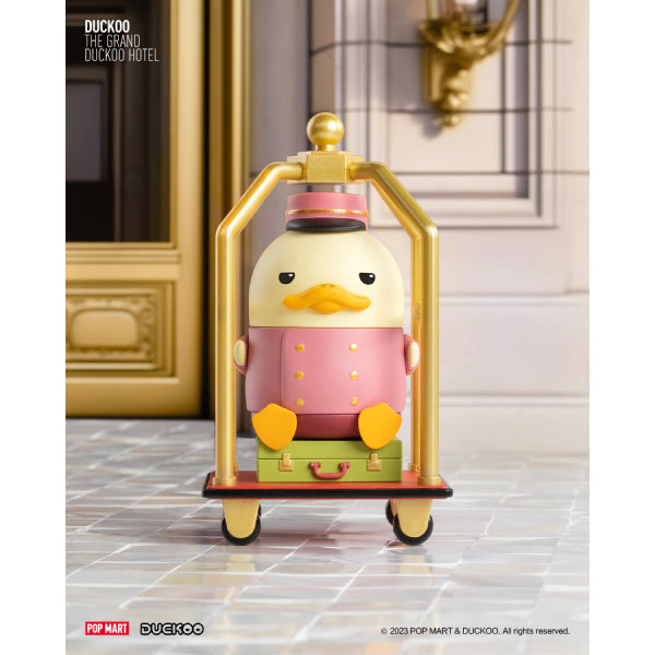 Pop Mart - The Grand Duckoo Hotel Series