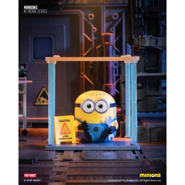 Pop Mart - Minions at work Series 迷你兵團