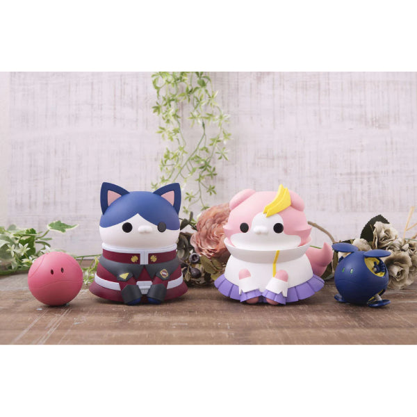 MEGA CAT PROJECT Mobile Suit Gundam SEED Nyanto! The Big Series Nyandam SEED (Kira Yamato / Athrun Zala / Lacus Clyne) 機動戰士 高達 特種計劃 (基拉·大和 / 亞斯蘭·察拉 / 莉古絲･古蘭爾) 拉克絲