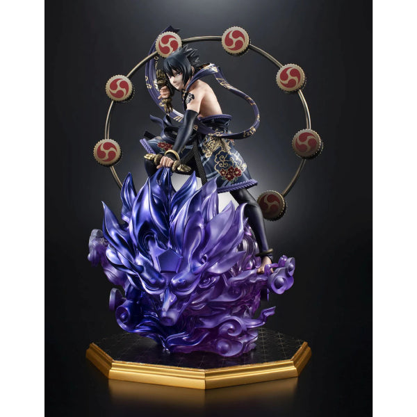 Precious G.E.M.series NARUTO -Shippuden- (Naruto Uzumaki Wind God / Sasuke Uchiha Thunder God / SET) 火影忍者 鳴門 鳴人 佐助