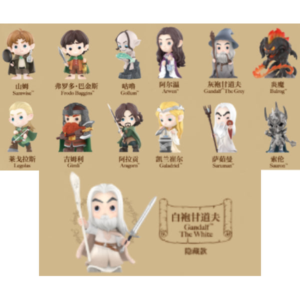 PoP Mart - The Lord of the Rings Classic Series 魔戒 LOTR