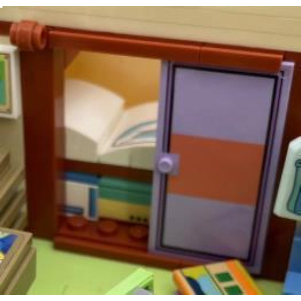 Qman - Nobita Nobi' s Home 多啦A夢 叮噹 大雄 積木