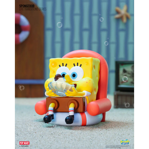Pop Mart - SpongeBob Life Transitions Series Figures 海綿寶寶