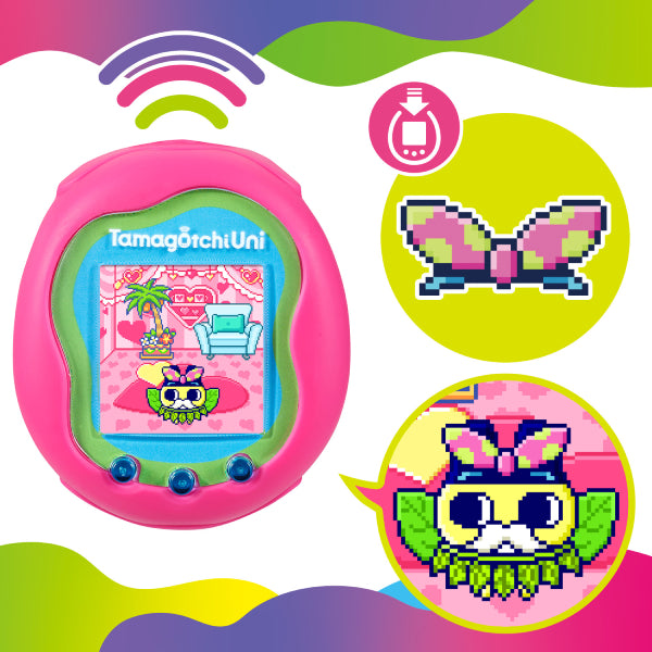 TAMAGOTCHI UNI (PINK / PURPLE) 他媽哥池