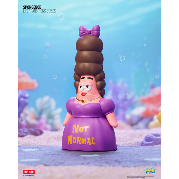 Pop Mart - SpongeBob Life Transitions Series Figures 海綿寶寶
