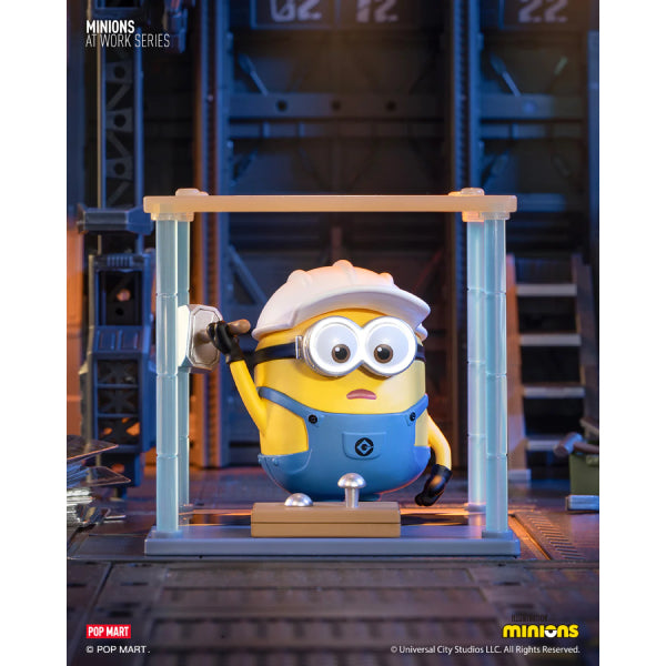 Pop Mart - Minions at work Series 迷你兵團