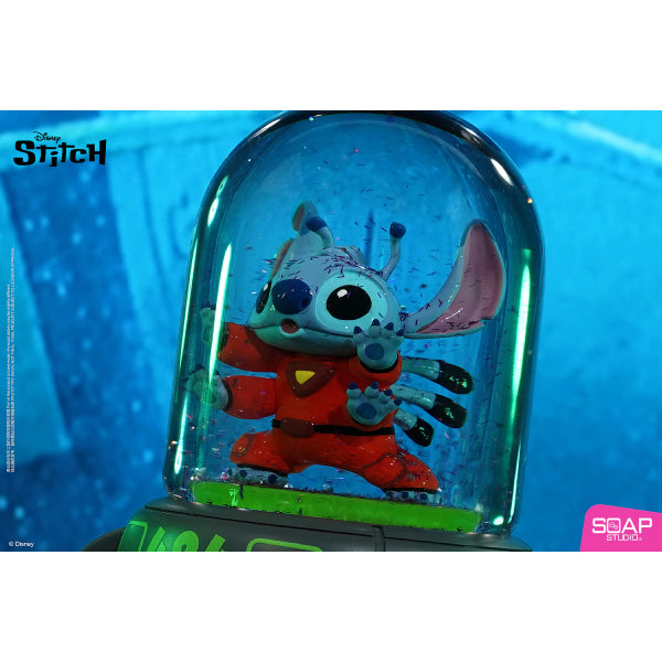 Experiment 626 Stitch Snow Globe 迪士尼 扮嘢小魔星 星際寶貝 史迪仔