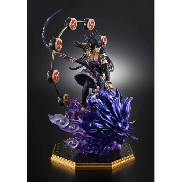 Precious G.E.M.series NARUTO -Shippuden- (Naruto Uzumaki Wind God / Sasuke Uchiha Thunder God / SET) 火影忍者 鳴門 鳴人 佐助