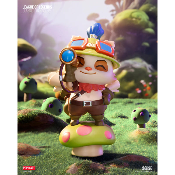 Pop Mart - League of Legends Classic Characters Series 英雄聯盟 LOL