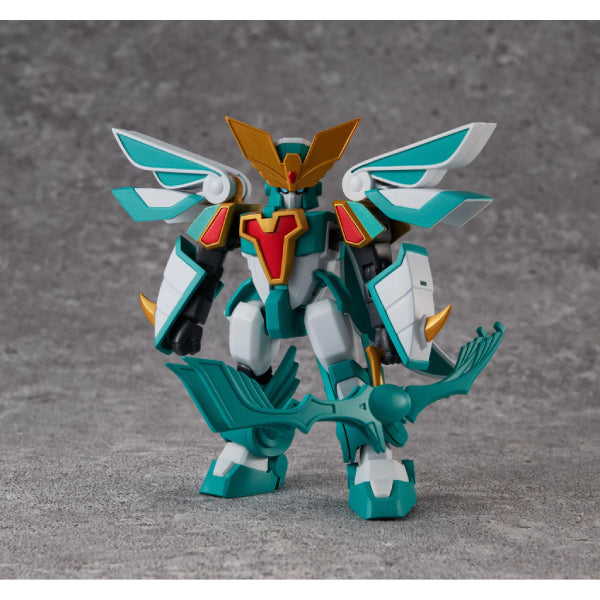 Variable Action MINI Mado King Granzort (SUPER GRANZORT / SUPER AQUABEAT / SUPER WINZART) 魔動王 (超級地隱俠 / 超級水捲俠 / 超級風飄俠)