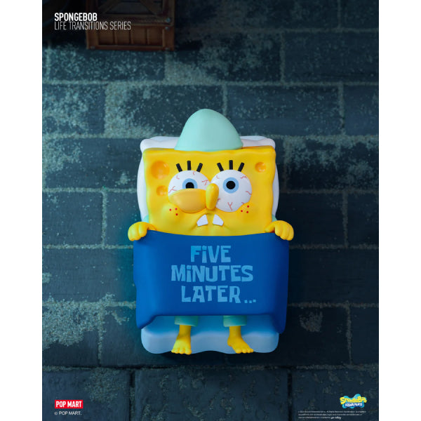 Pop Mart - SpongeBob Life Transitions Series Figures 海綿寶寶