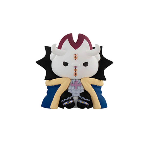 MEGA CAT PROJECT ONE PIECE Nyan Piece Nyan！Ver. Luffy ＆ the Seven Warlords of the Sea (set of 8) 海賊王 路飛 王下七武海喵