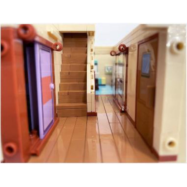 Qman - Nobita Nobi' s Home 多啦A夢 叮噹 大雄 積木