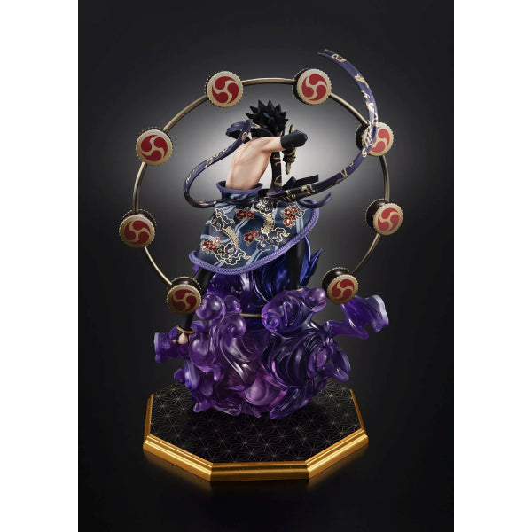 Precious G.E.M.series NARUTO -Shippuden- (Naruto Uzumaki Wind God / Sasuke Uchiha Thunder God / SET) 火影忍者 鳴門 鳴人 佐助