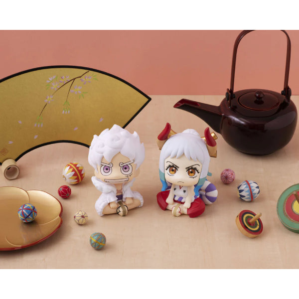 Lookup ONE PIECE (Luffy GEAR 5 / Yamato) 海賊王 路飛 五檔 大和