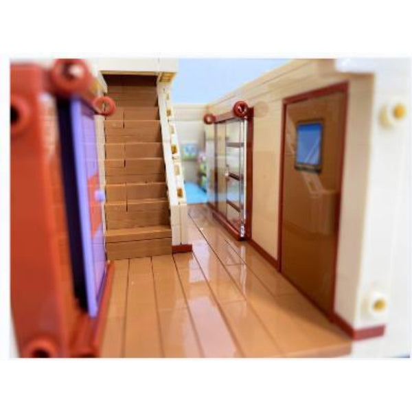 Qman - Nobita Nobi' s Home 多啦A夢 叮噹 大雄 積木