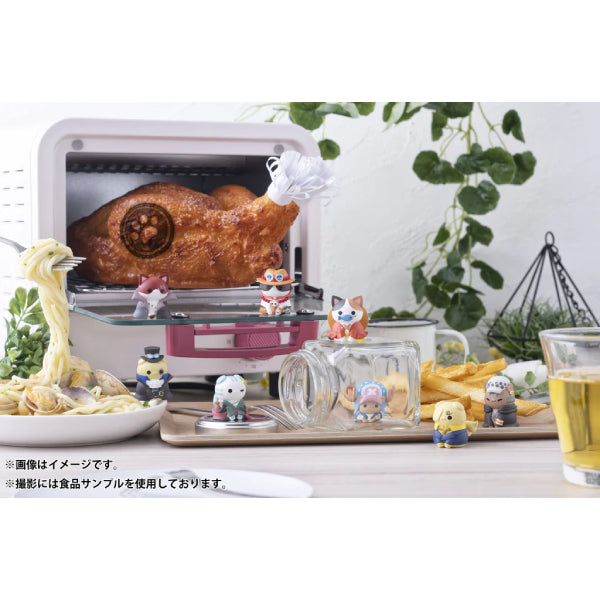 MEGA CAT PROJECT  NyanPieceNyan！ Vol.1  I’m gonna be king of Paw-rates ！！ (set of 8) 海賊王