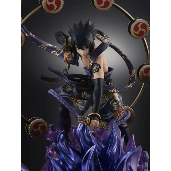 Precious G.E.M.series NARUTO -Shippuden- (Naruto Uzumaki Wind God / Sasuke Uchiha Thunder God / SET) 火影忍者 鳴門 鳴人 佐助