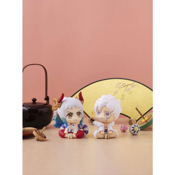 Lookup ONE PIECE (Luffy GEAR 5 / Yamato) 海賊王 路飛 五檔 大和