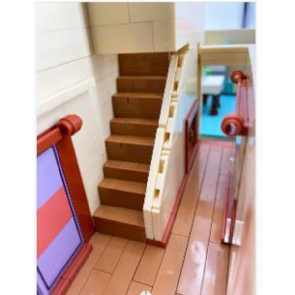 Qman - Nobita Nobi' s Home 多啦A夢 叮噹 大雄 積木