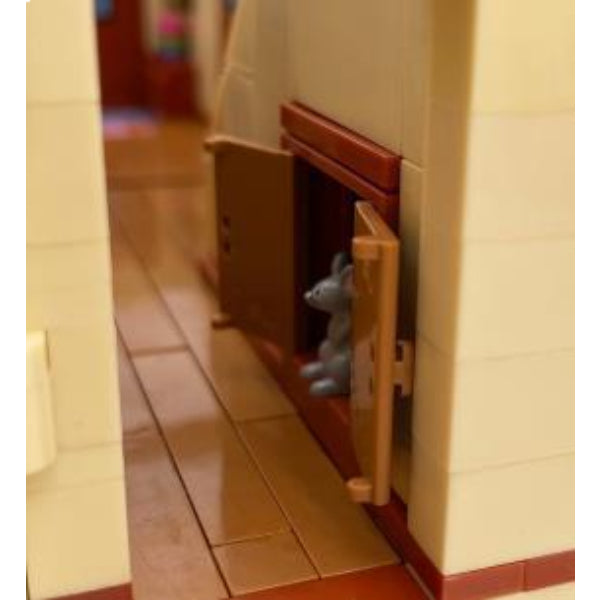 Qman - Nobita Nobi' s Home 多啦A夢 叮噹 大雄 積木