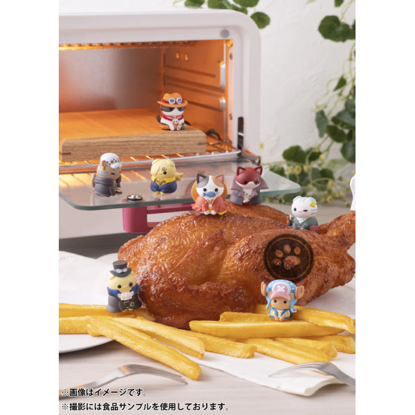 MEGA CAT PROJECT  NyanPieceNyan！ Vol.1  I’m gonna be king of Paw-rates ！！ (set of 8) 海賊王