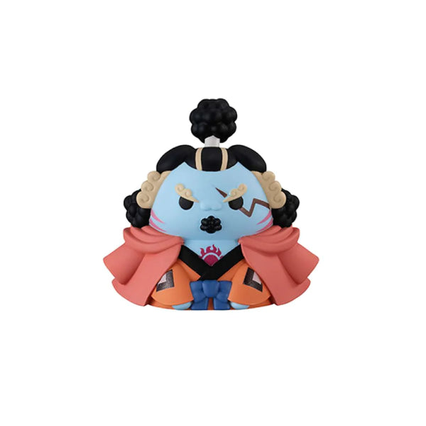 MEGA CAT PROJECT ONE PIECE Nyan Piece Nyan！Ver. Luffy ＆ the Seven Warlords of the Sea (set of 8) 海賊王 路飛 王下七武海喵