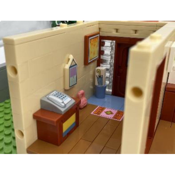 Qman - Nobita Nobi' s Home 多啦A夢 叮噹 大雄 積木