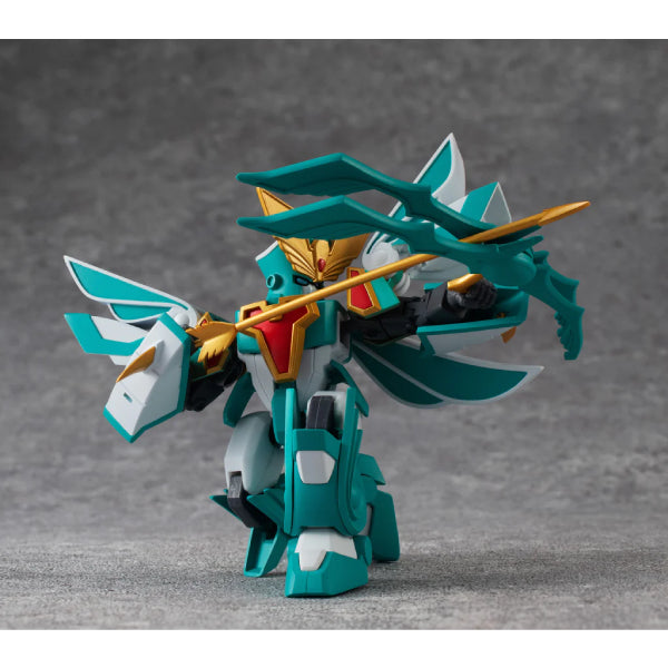 Variable Action MINI Mado King Granzort (SUPER GRANZORT / SUPER AQUABEAT / SUPER WINZART) 魔動王 (超級地隱俠 / 超級水捲俠 / 超級風飄俠)