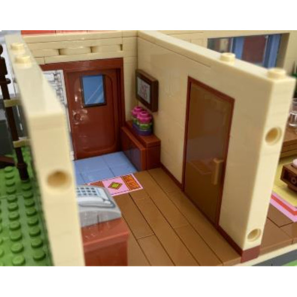 Qman - Nobita Nobi' s Home 多啦A夢 叮噹 大雄 積木