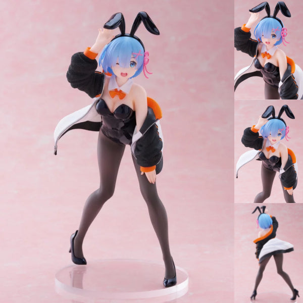Re:Zero Starting Life in Another World Coreful Figure - Rem (Jacket Bunny Ver.) RE:從零開始的異世界生活 雷姆 Taito