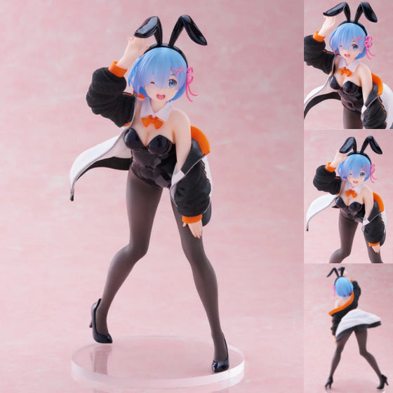 Re:Zero Starting Life in Another World Coreful Figure - Rem (Jacket Bunny Ver.) RE:從零開始的異世界生活 雷姆 Taito