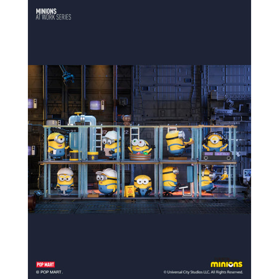 Pop Mart - Minions at work Series 迷你兵團